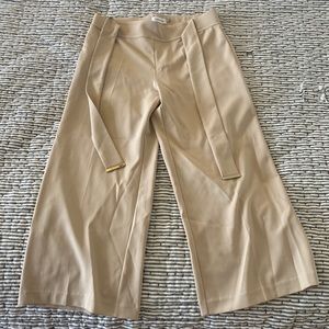 Calvin Klein Beige Cropped Trousers